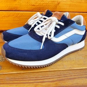 Vans Runner OG Robbins egg and navy blue